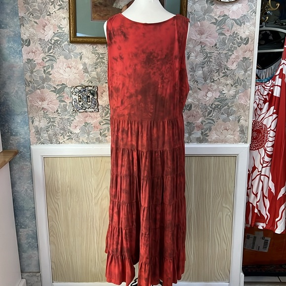 REBA WOMEN Sleeveless Dress Plus Size:3X Never worn. - Picture 6 of 8